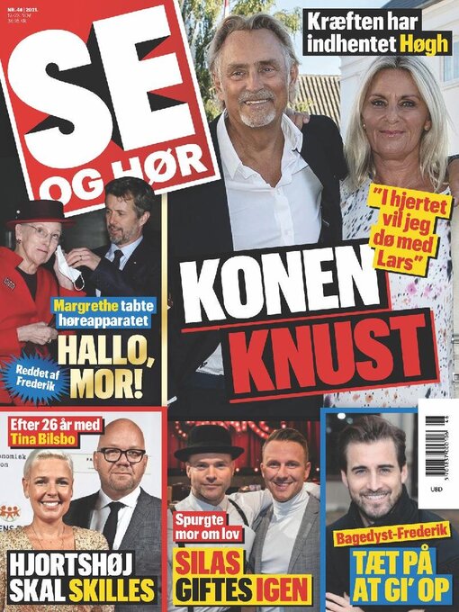 Title details for SE og HØR by Aller Media A/S - Wait list